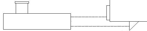 Visual Autocollimator Diagram