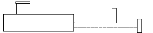 Visual Autocollimator Diagram